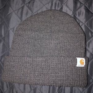 Grey Carhartt Beanie